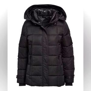 NWT Steve Madden puffer coat large